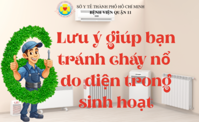 (HCDC) 6 lưu ý giúp bạn tránh cháy nổ do điện trong sinh hoạt